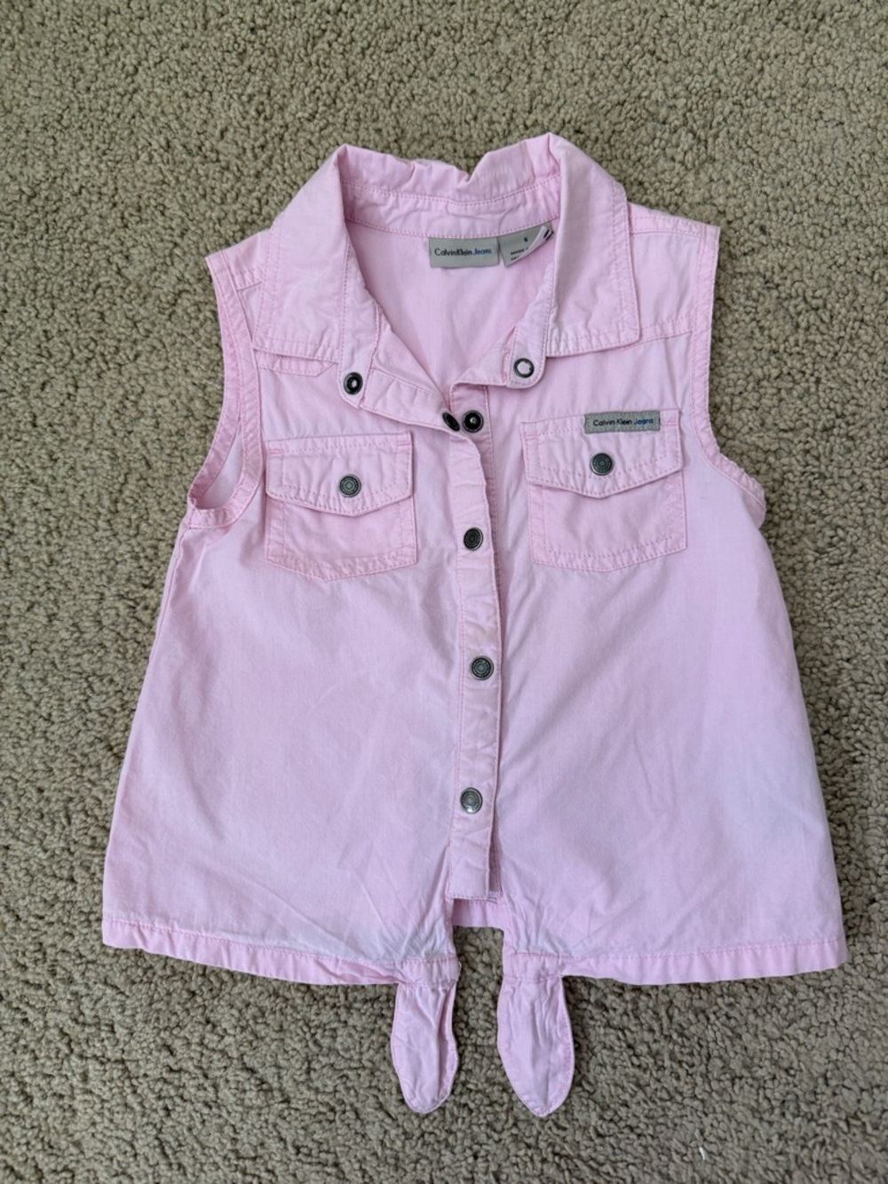 Calvin Klein Jeans Sleeveless Shirt